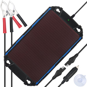 BC-5W Solar Battery Charger Pro