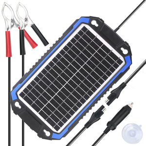 BC-8W Solar Battery Trickle Charger/Maintainer