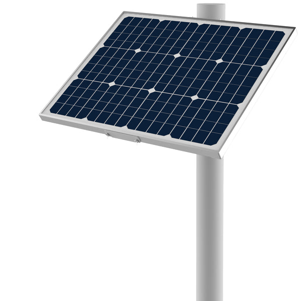 Adjustable Pole Mount Brackets for 50W 100W Solar Panel – SUNER POWER
