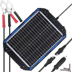 BC-20W Solar Battery Charger Pro
