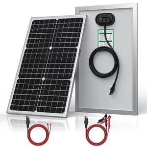 BC-30W-24V Solar Panel Battery Charger Ultra