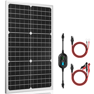 30W Mono Solar Panel Kit PRO