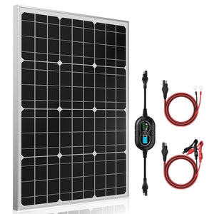 50W Mono Solar Panel Kit PRO