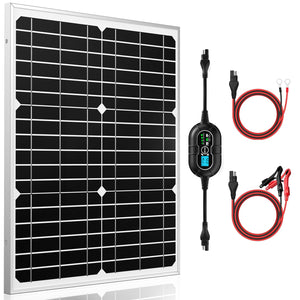 20W Mono Solar Panel Kit PRO