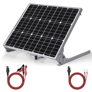 BC-50W Solar Panel Battery Charger PRO