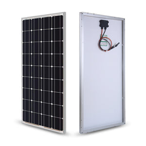 100 Watts 12 Volts Mono Crystalline Solar Panel