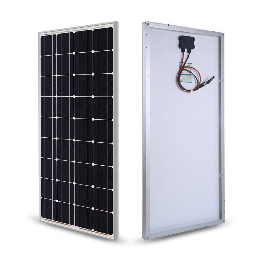 100 Watts 12 Volts Mono Crystalline Solar Panel – SUNER POWER