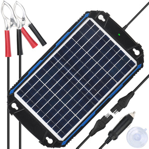 BC-10W Solar Battery Charger Pro