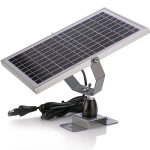 BC-10W Poly Solar Battery Charger