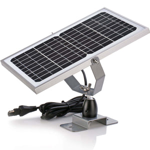 BC-10W Mono Solar Battery Charger