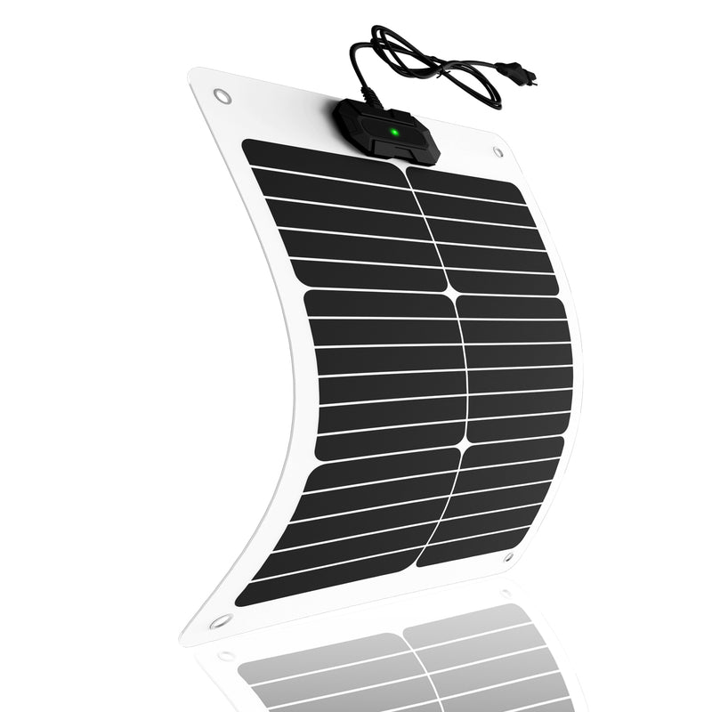 Panel solar flexible Sunpower 20W 12V_Panel solar  flexible_PRODUCTOS-Tecnología solar de Maodi (Dongguan) Co., Ltd