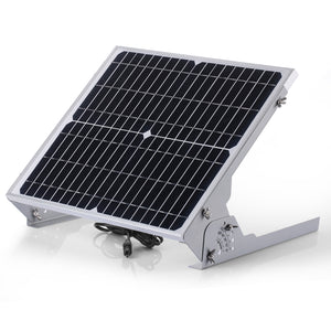 20 Watt 20w solar panel battery charger with mppt charge controller and adjustable mount bracket