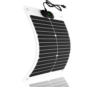 30W Flexible Solar Battery Charger PRO