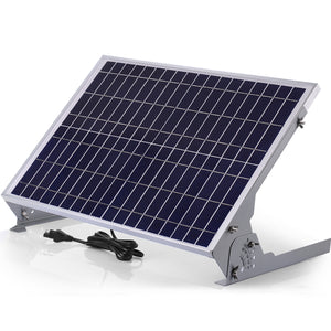 30w 30 watt solar panel with adjustable mount bracket