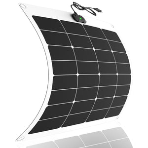 50W Flexible Solar Battery Charger PRO