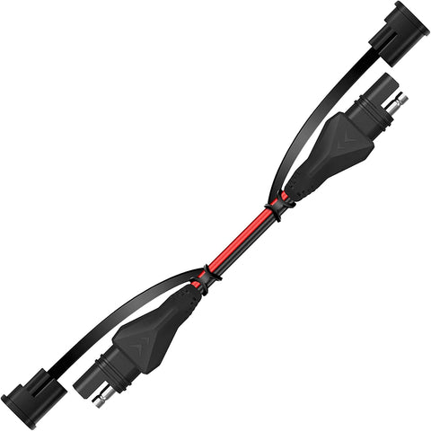 Sae Splitter DC 7909 8mm 7.9mm Y Splitter Adapter Cable 14AWG Portable Solar Panel Power M/2F 10 Watt Solar Panel