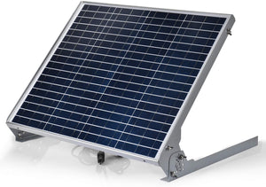 Adjustable Flat Mount Brackets for 50W-100W Solar Panel