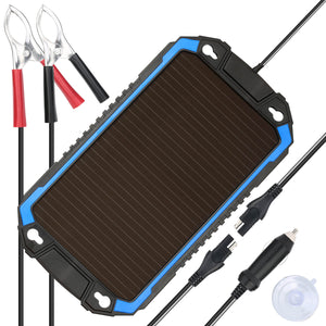BC-2.4W Solar Battery Trickle Charger/Maintainer
