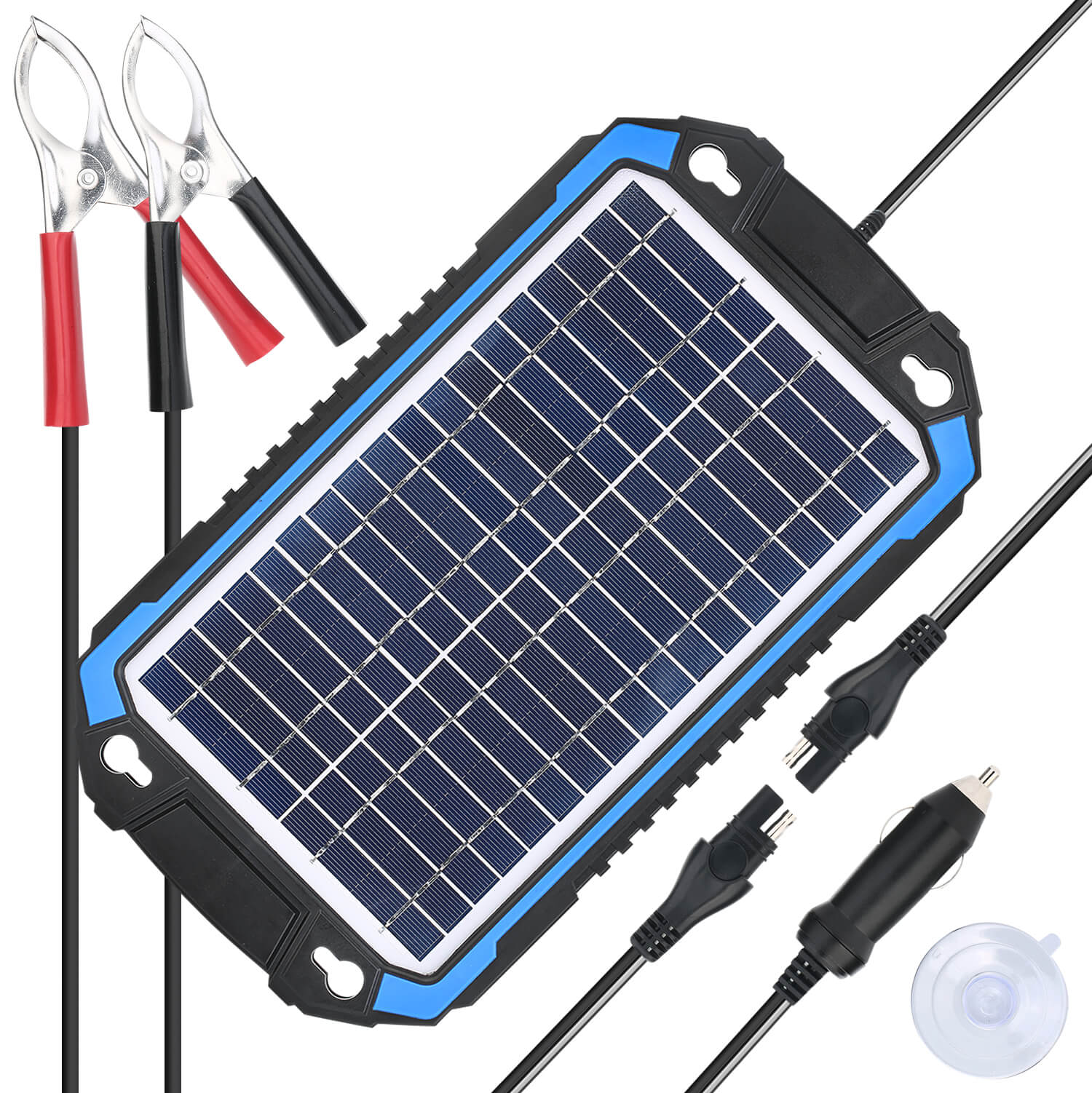 バッテリー+充電器 BOX SYNERGY SOLAR7 No Battery, No Problem: Box Synergy Solar 7 Charger Folds to