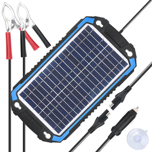 BC-6W Solar Battery Trickle Charger/Maintainer