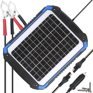 BC-14W Solar Battery Trickle Charger/Maintainer