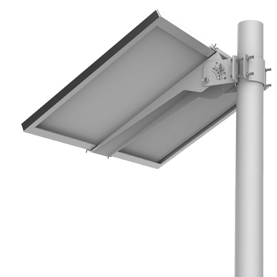 Adjustable Pole Mount Brackets for 50W SUNER POWER