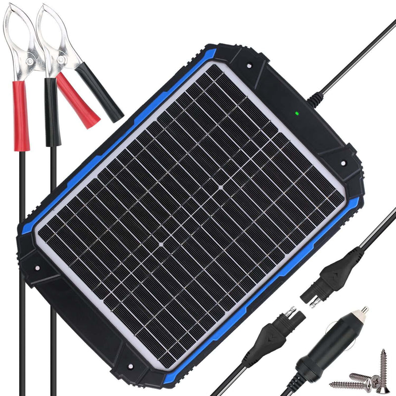 Portable solar cheap car battery charger