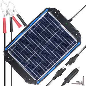 BC-18W Solar Battery Charger Pro