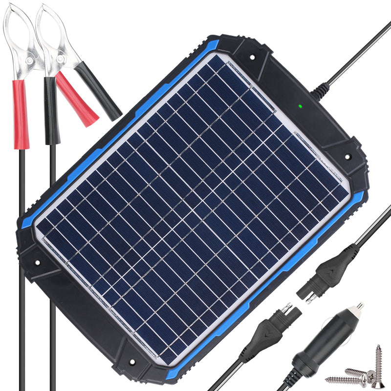 BC-18W Solar Battery Charger Pro – SUNER POWER